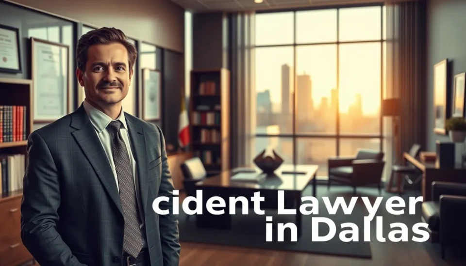 Car Accident Lawyer in Dallas