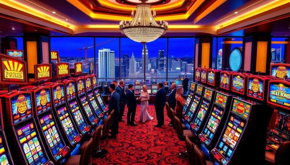 the pokies