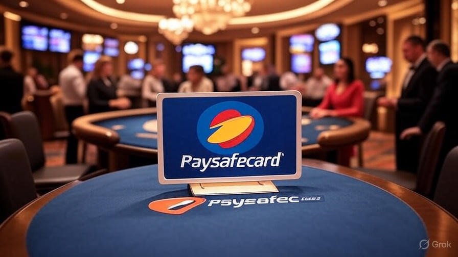 online casino paysafe