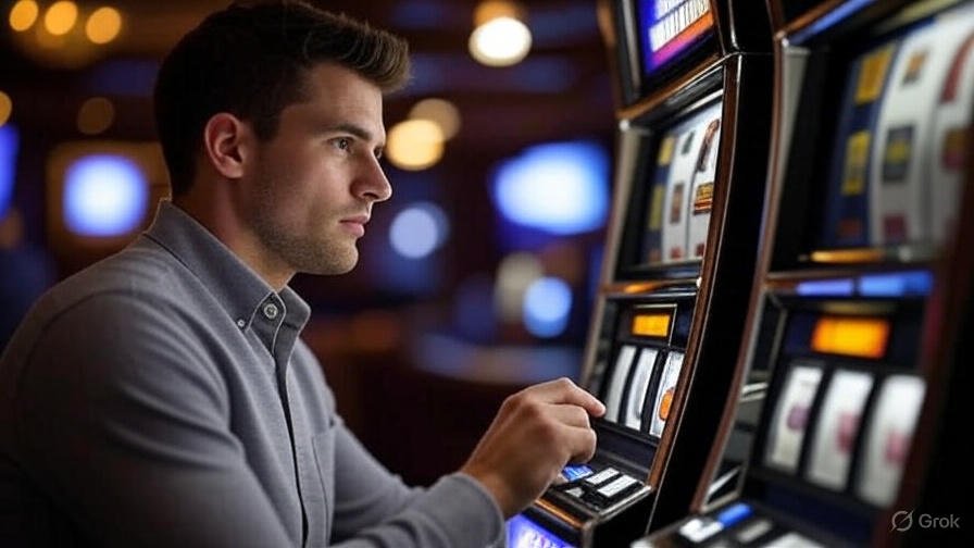 advantage play slot machines