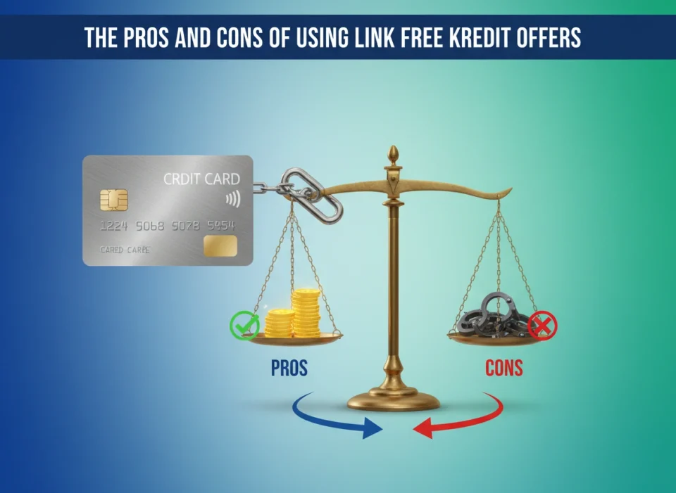 The Pros and Cons of Using Link Free Kredit Offers