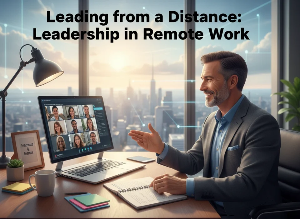Remote Leadership: A Guide to Managing Virtual Teams