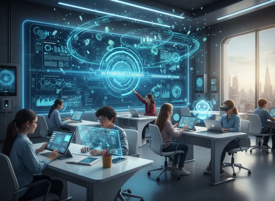 AI in Education: Transforming Modern Learning