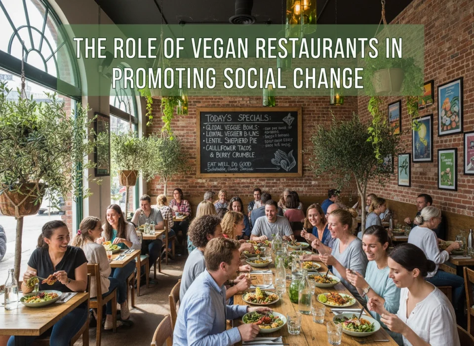 How Vegan Restaurants Drive Social Change & Sustainability