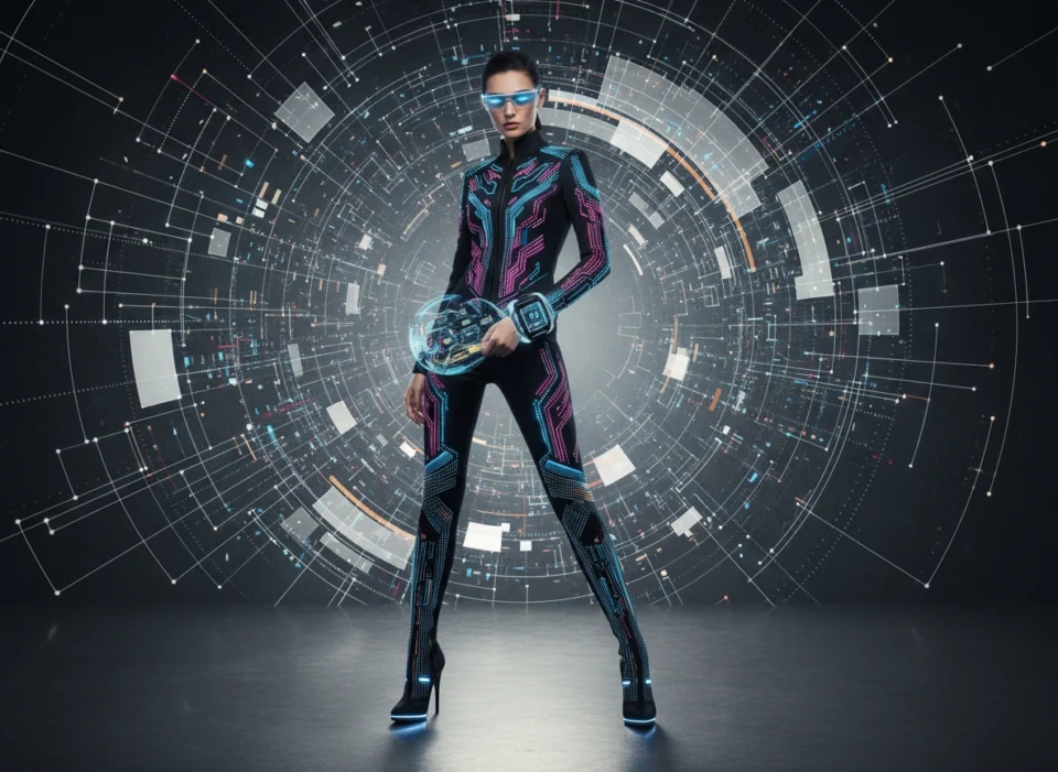 The Intersection of Fashion and Technology: Wearable Tech