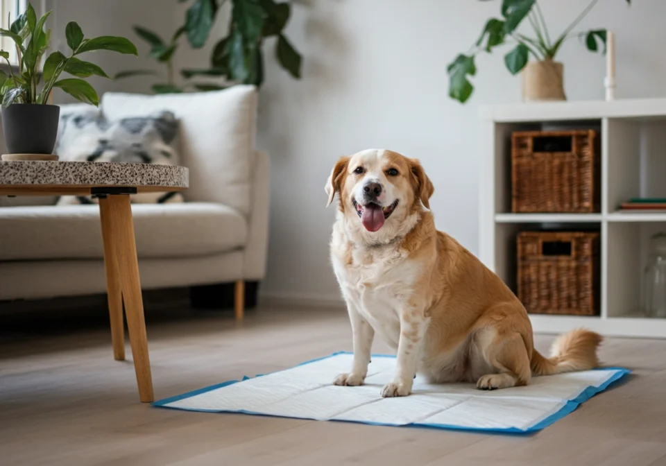 Sådan Vælger Du Det Bedste Tisseunderlag til Din Hund