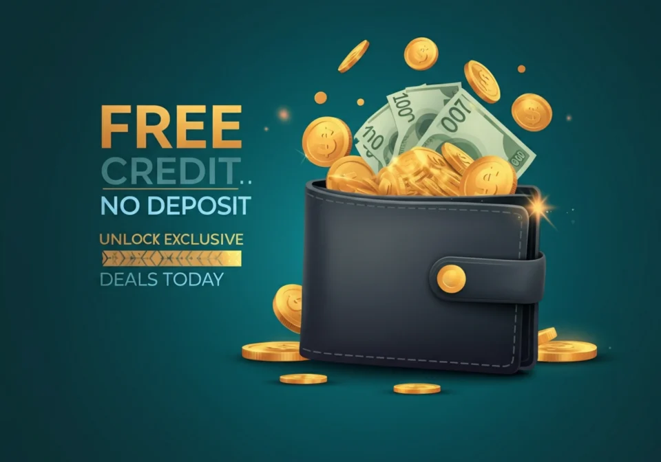 Free Credit No Deposit: Unlock Exclusive Deals Today