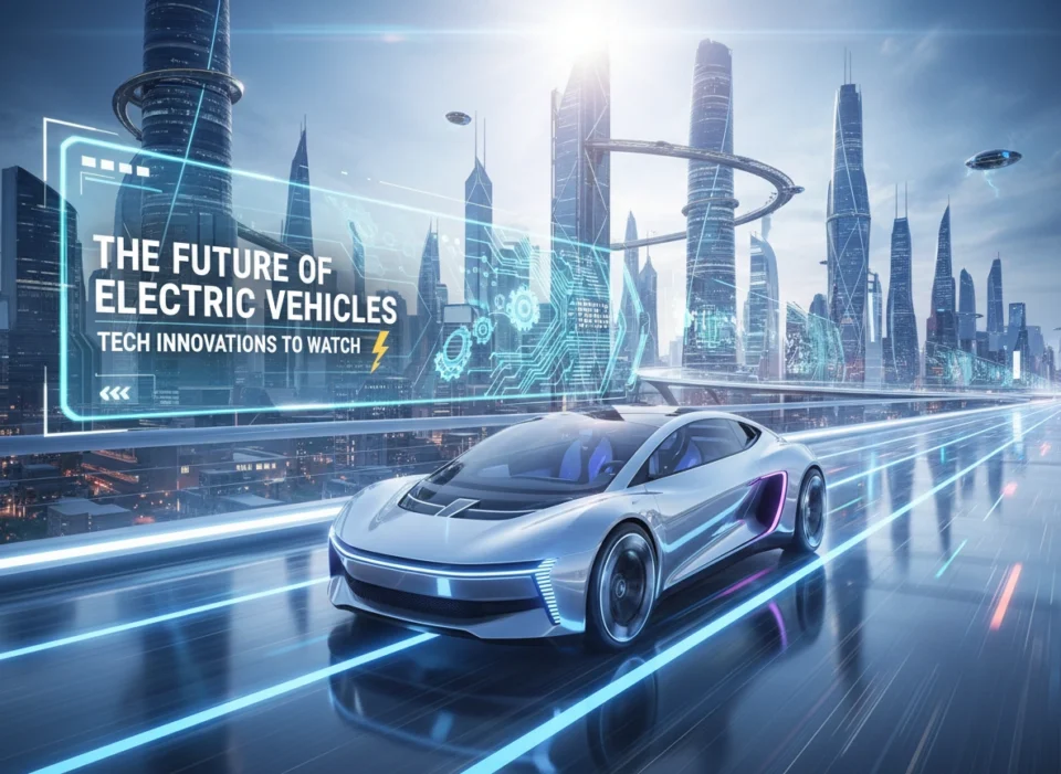 The Future of Electric Vehicles: Tech Innovations to Watch