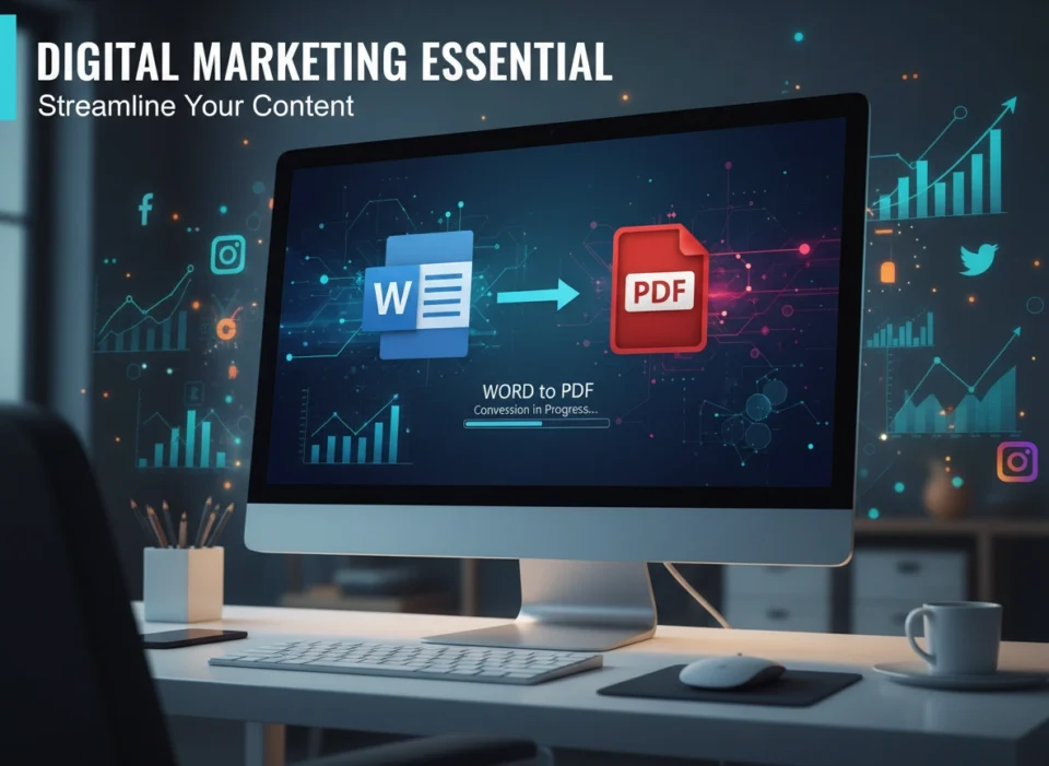 Word to PDF Conversion: A Digital Marketing Essential