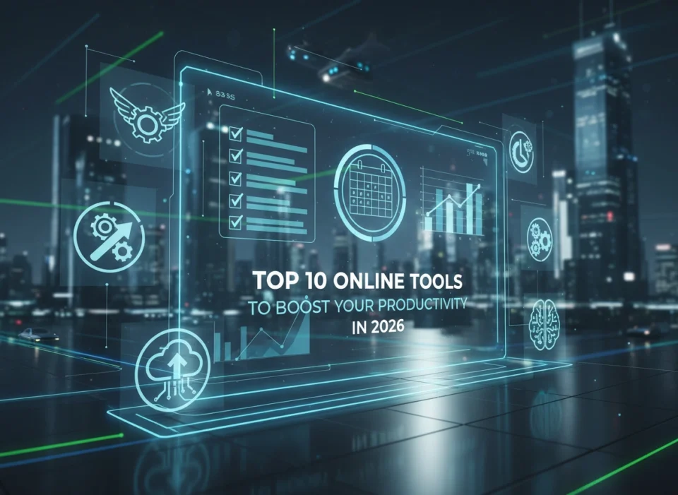 Top 10 Online Tools to Boost Your Productivity in 2026