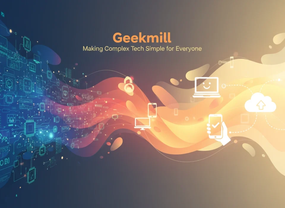 Geekmill: Making Complex Tech Simple for Everyone