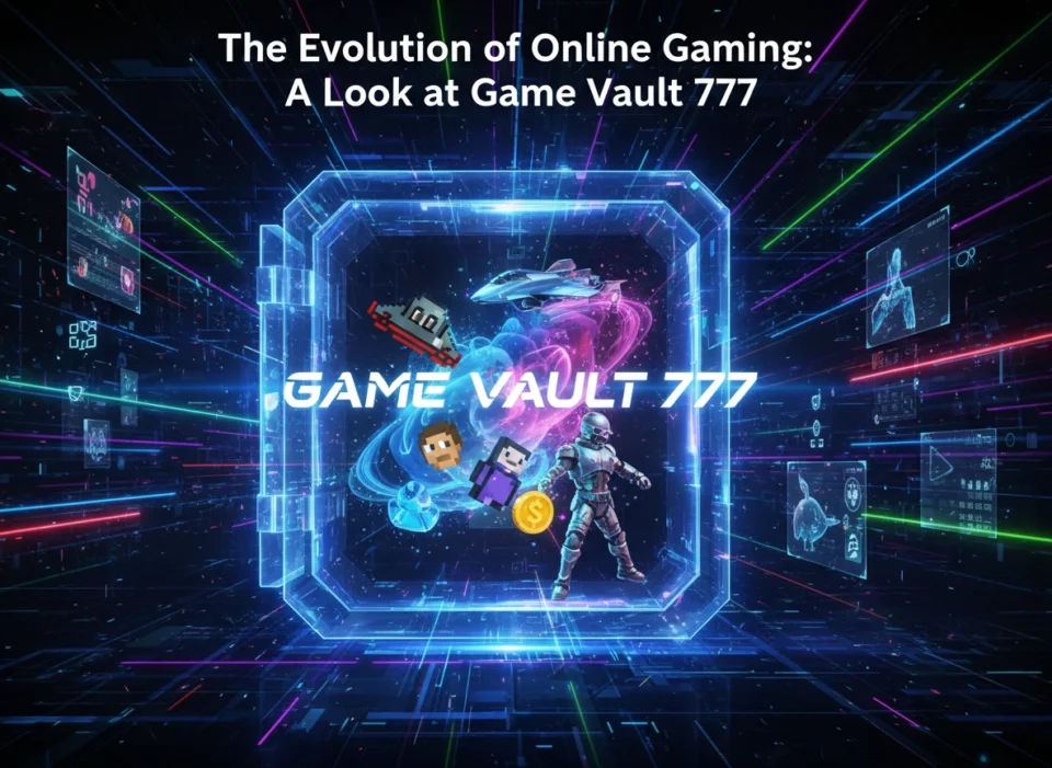 The Evolution of Online Gaming: A Look at Game Vault 777