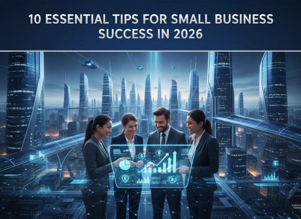 10 Essential Tips for Small Business Success in 2026