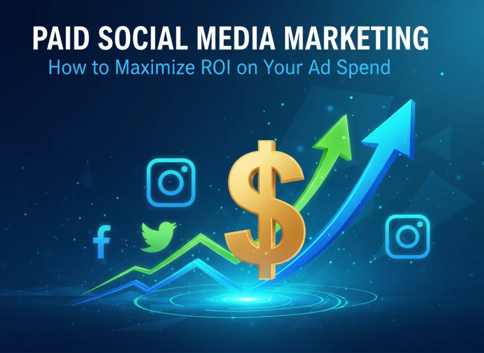Paid Social Media Marketing: How to Maximize ROI on Your Ad Spend