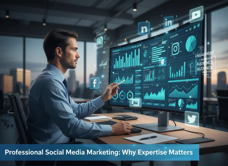 Professional Social Media Marketing: Why Expertise Matters