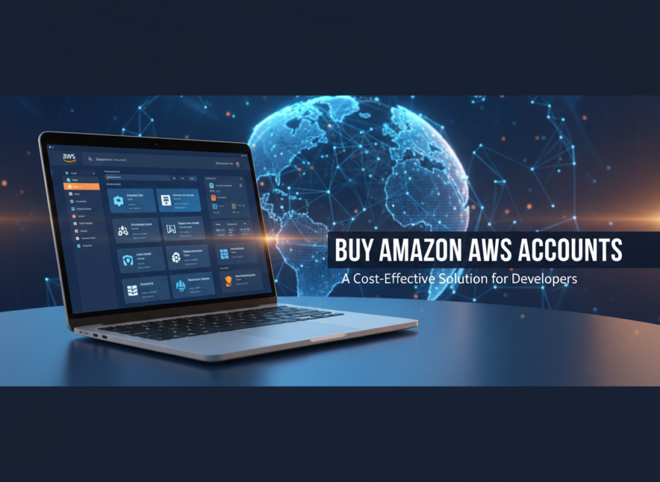Buy Amazon AWS Accounts: A Cost-Effective Solution for Developers