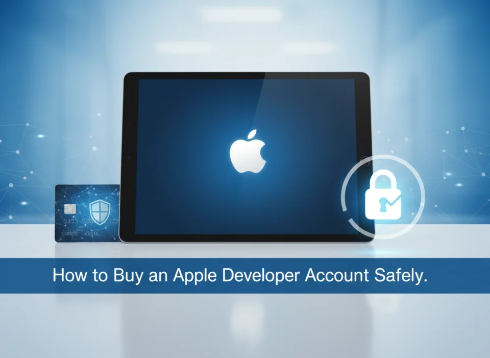 How to Buy an Apple Developer Account Safely