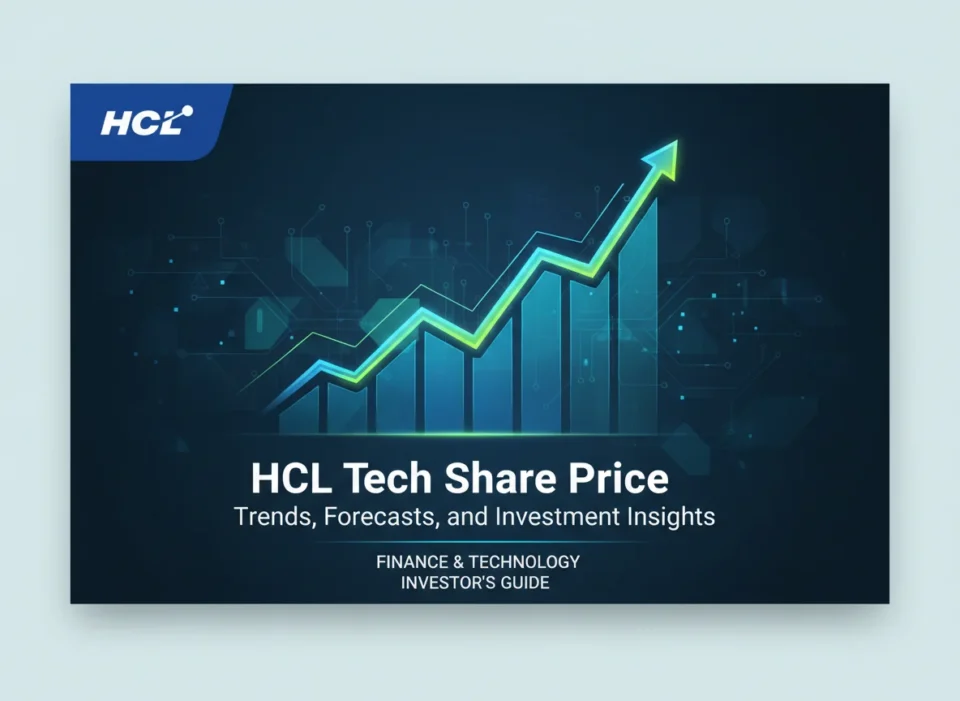 hcl tech share price