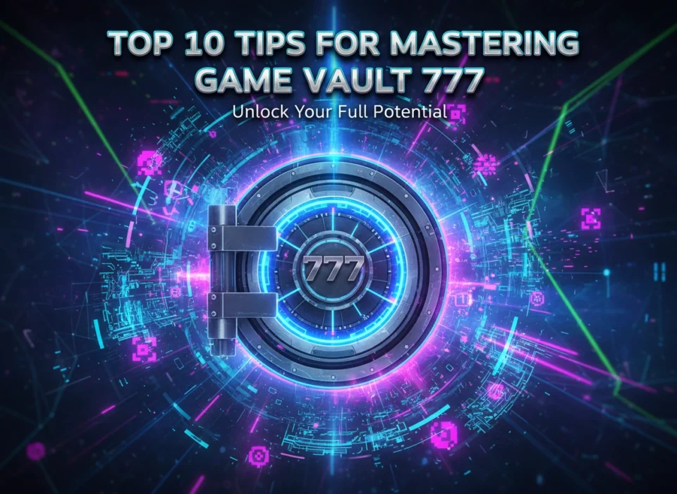 Top 10 Tips for Mastering Game Vault 777