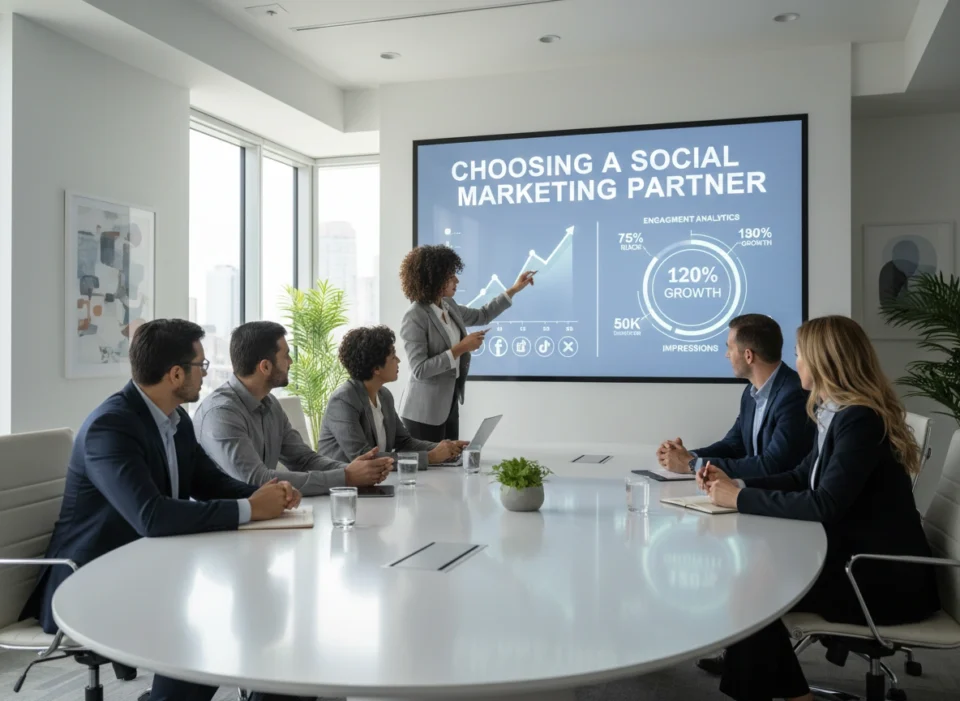 Choosing a Social Media Marketing Partner
