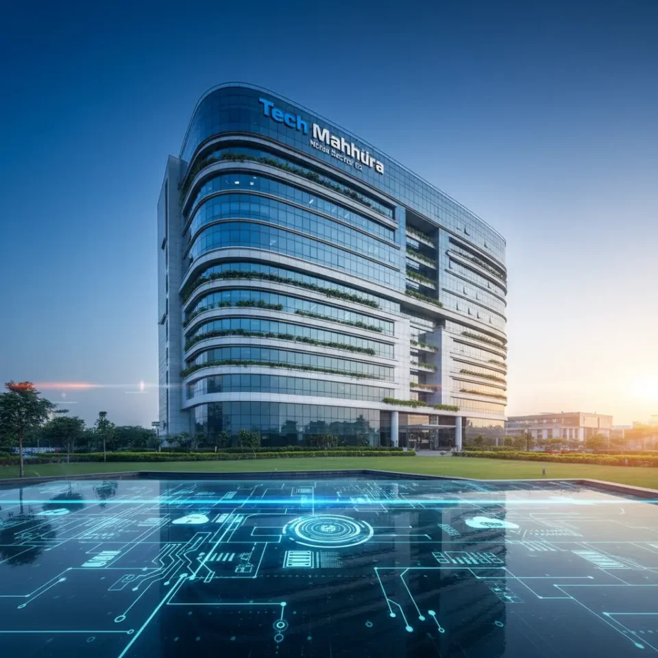 tech mahindra noida sector 62