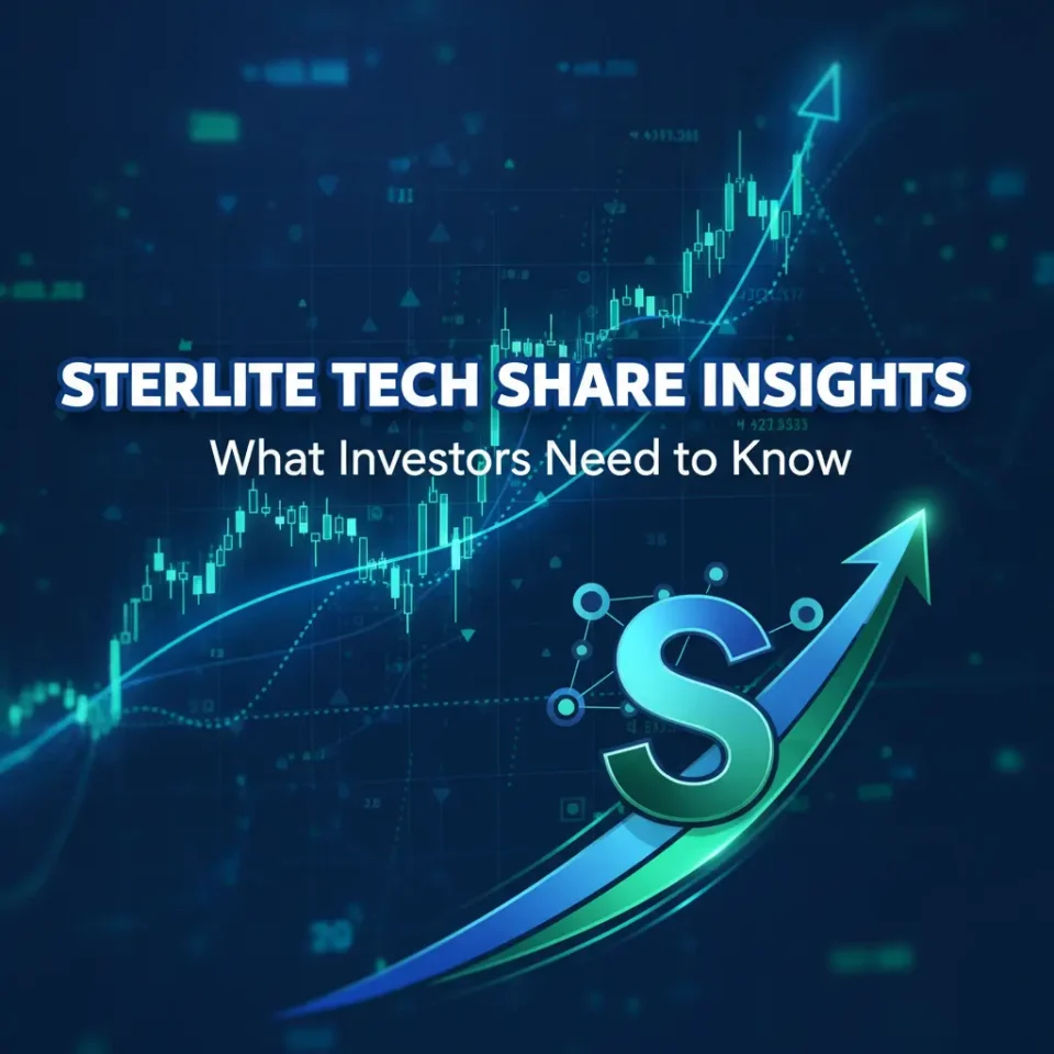 sterlite tech share