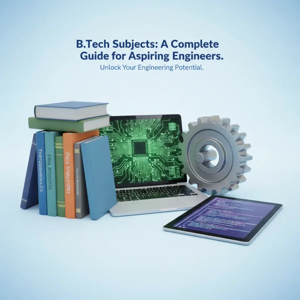 B.Tech Subjects