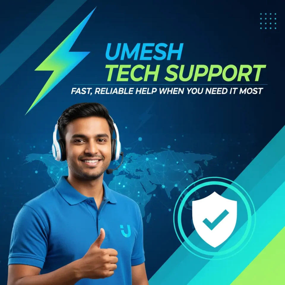 umesh tech support