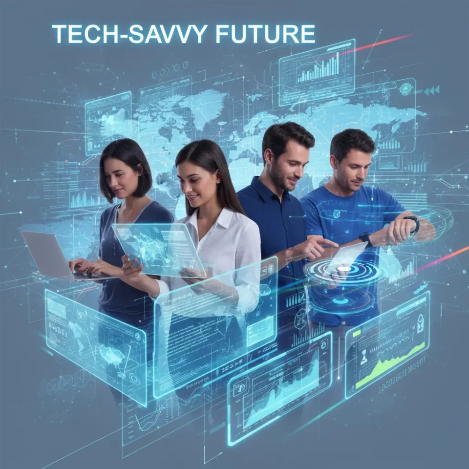tech savvy meaning