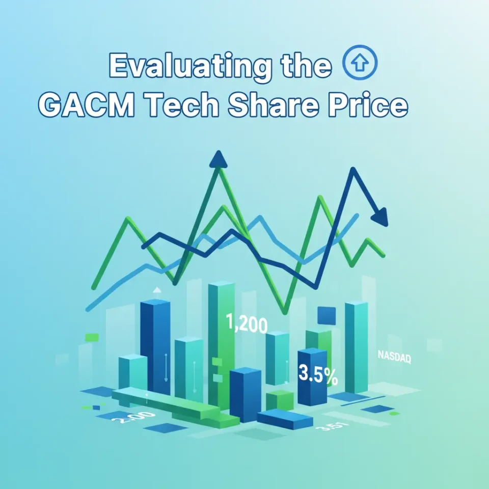 gacm tech share price
