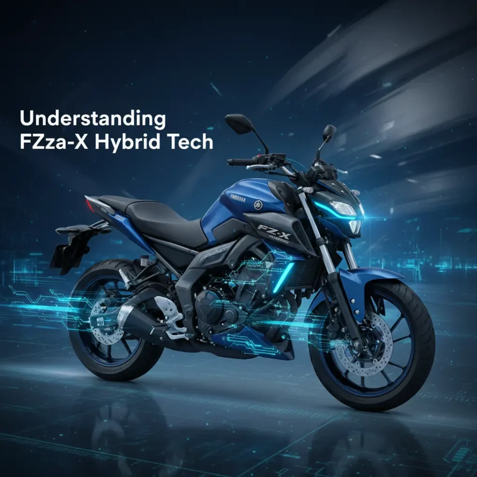 yamaha fz x hybrid tech