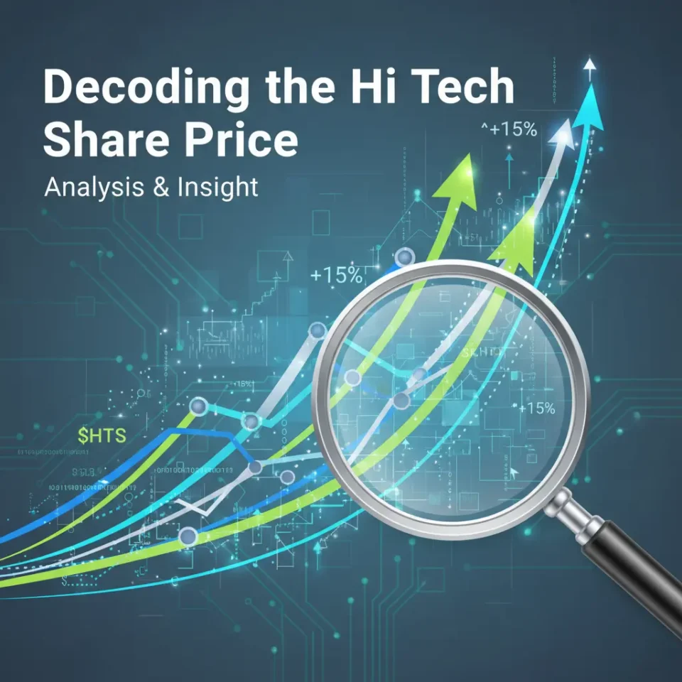 hi tech share price