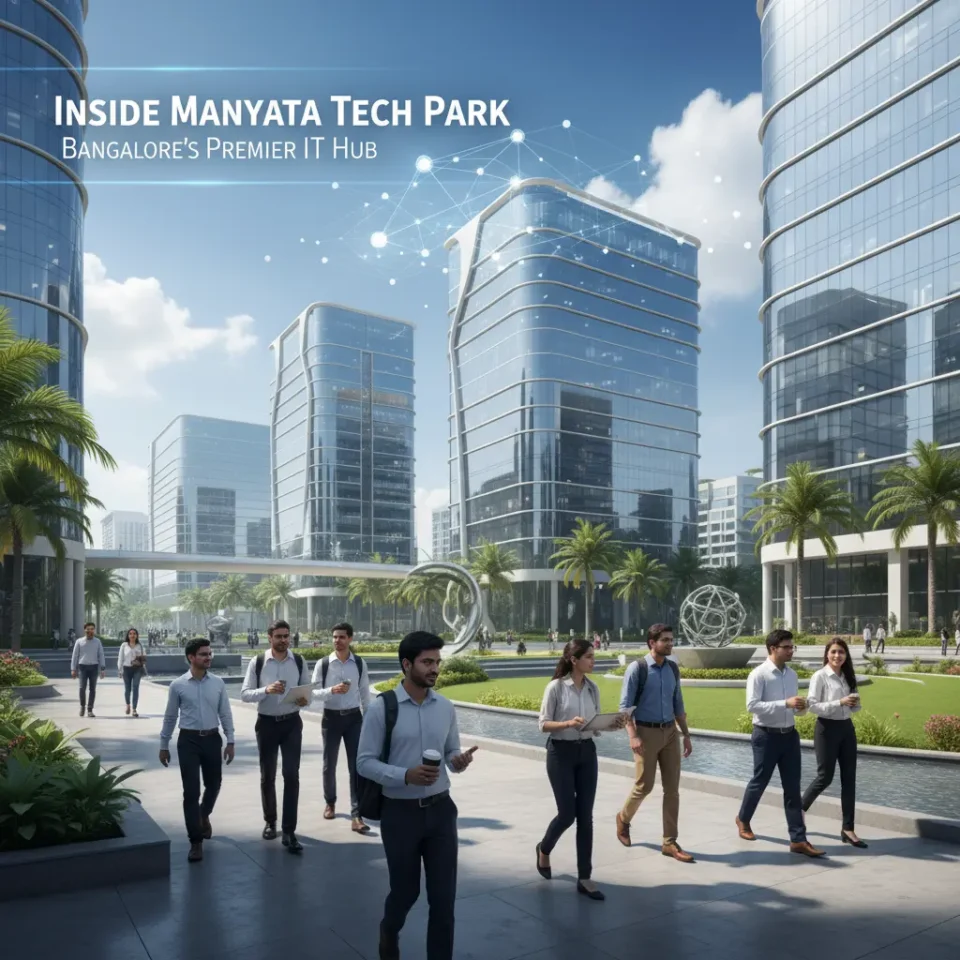 manyata tech park