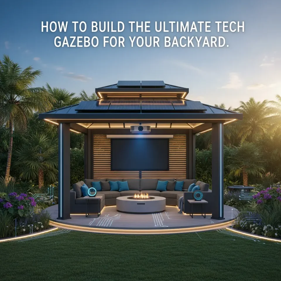 tech gazebo