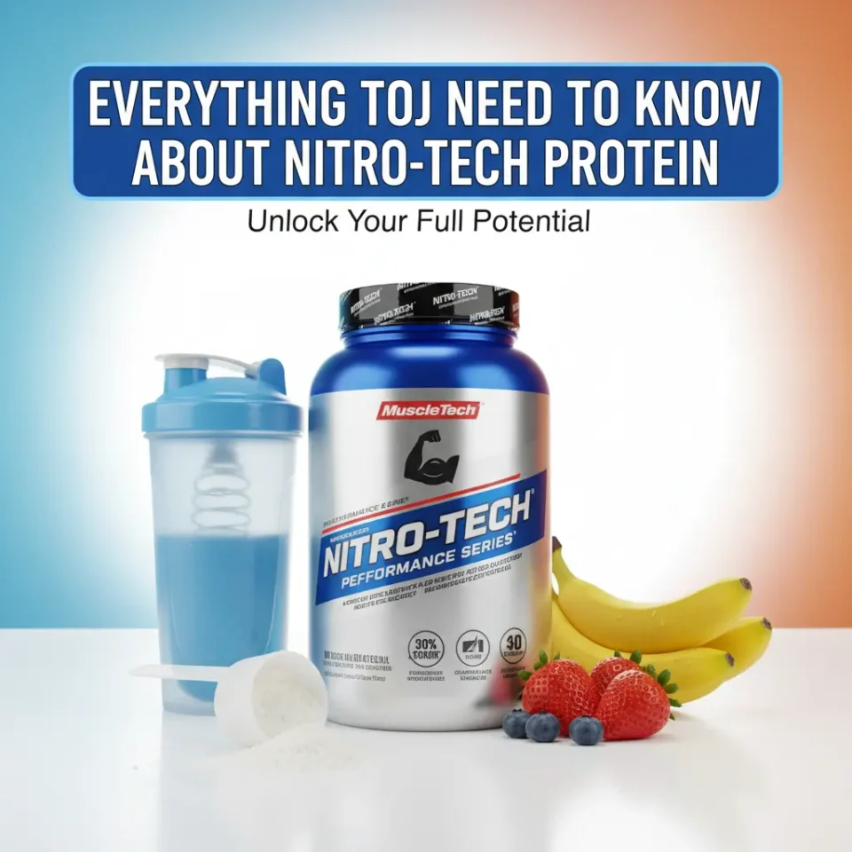 nitro tech protein