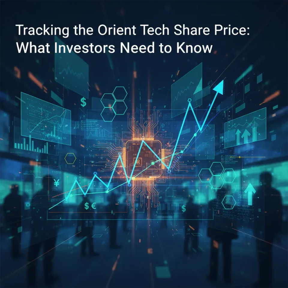 orient tech share price