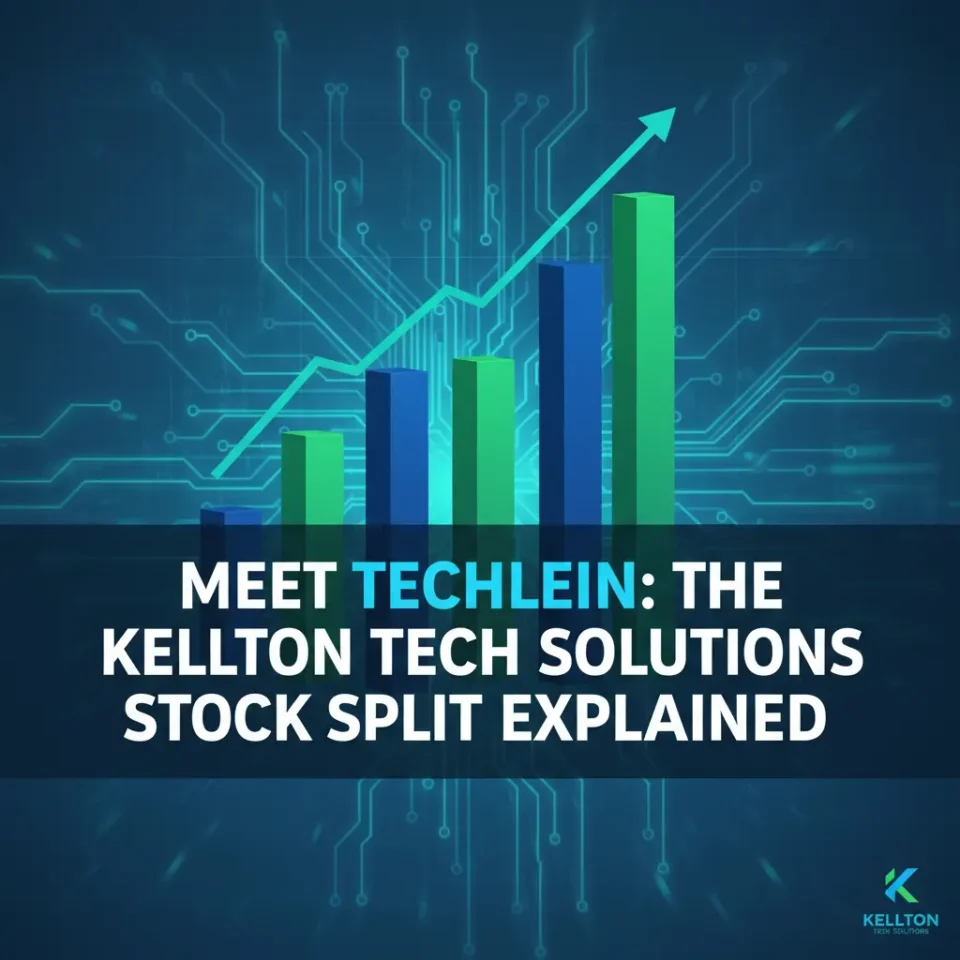 kellton tech solutions stock split