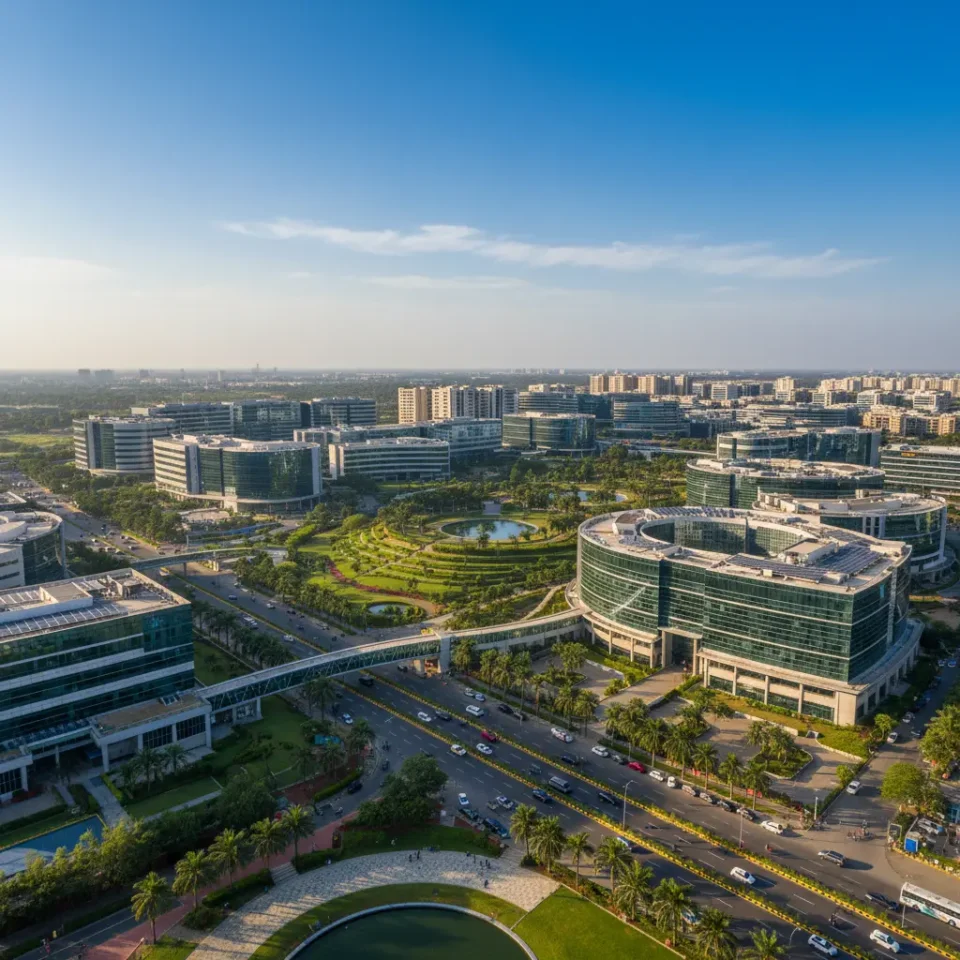 embassy tech village