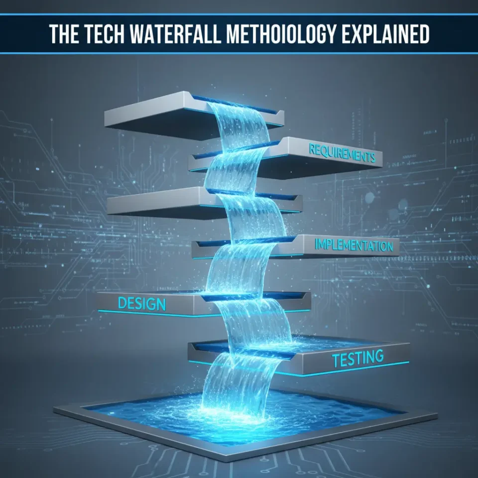 tech waterfall