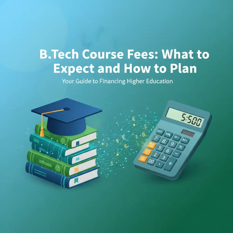 b tech course fees