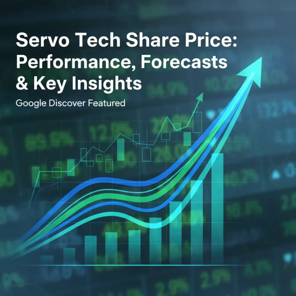 servo tech share price