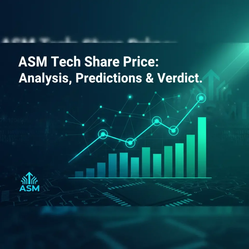 asm tech share price