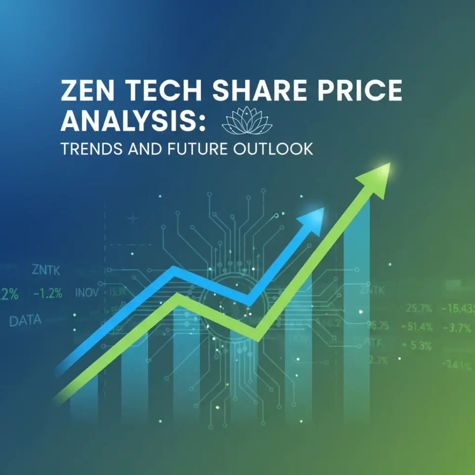 zen tech share price