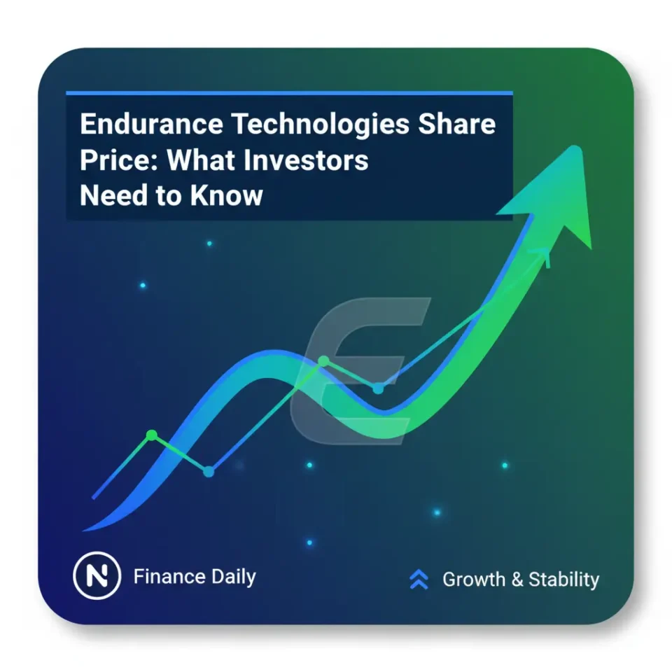 endurance tech share price