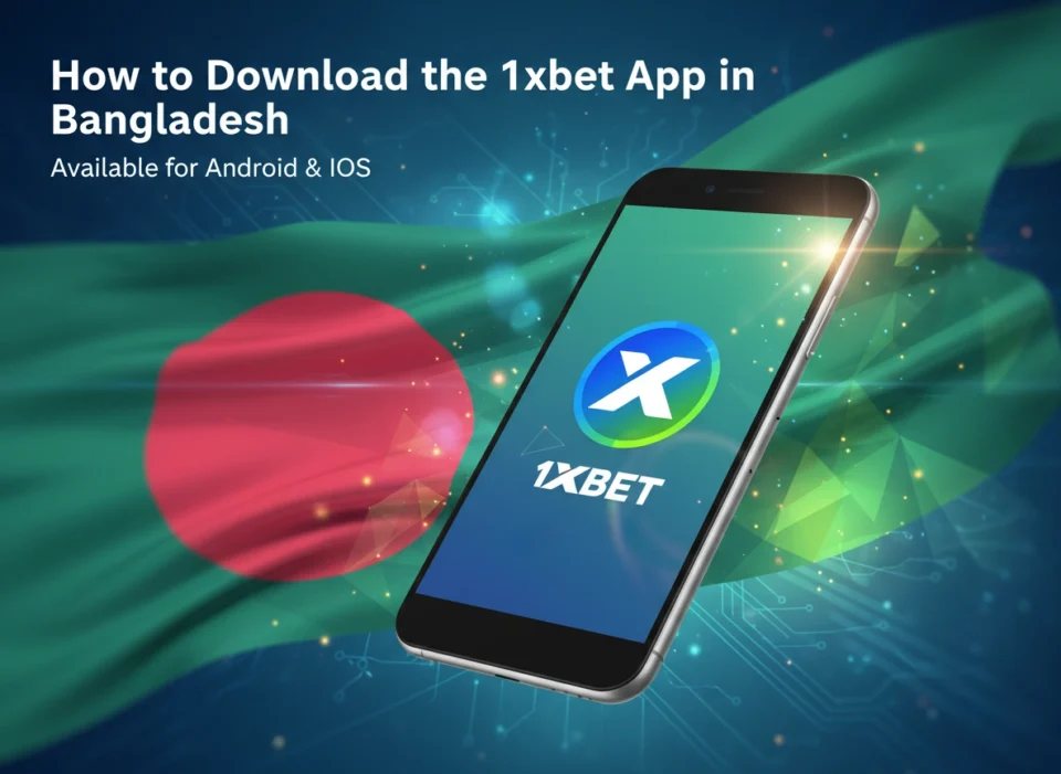 How to Download the 1xbet App in Bangladesh