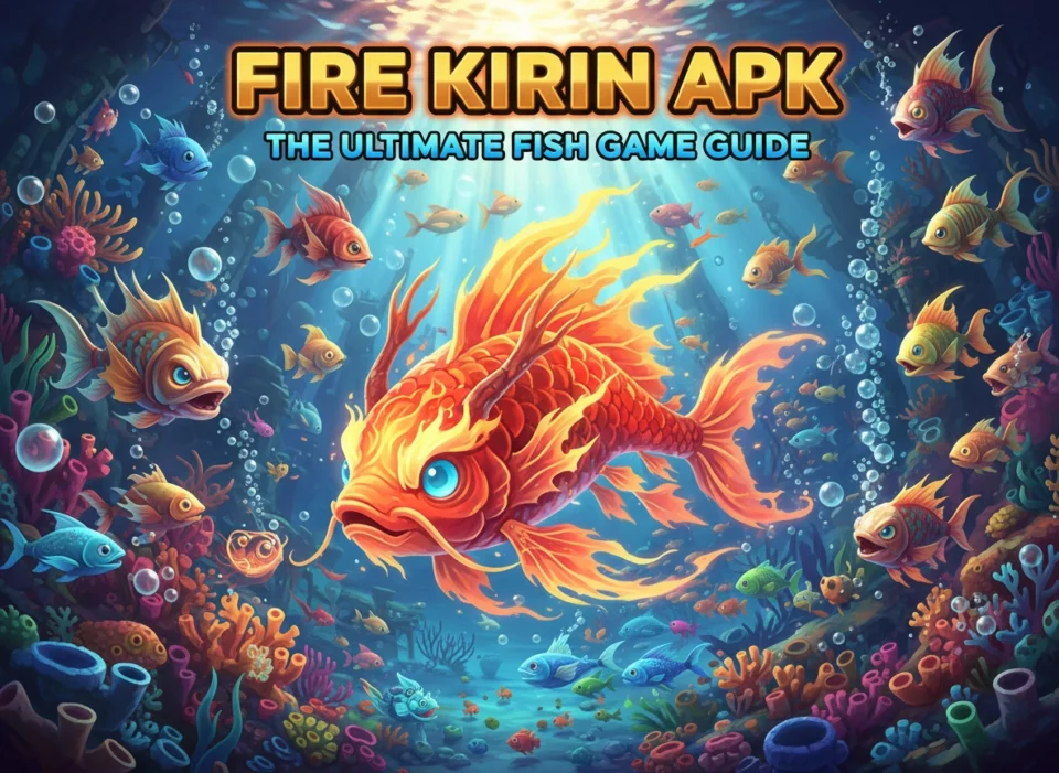 Fire Kirin APK: The Ultimate Fish Game Guide