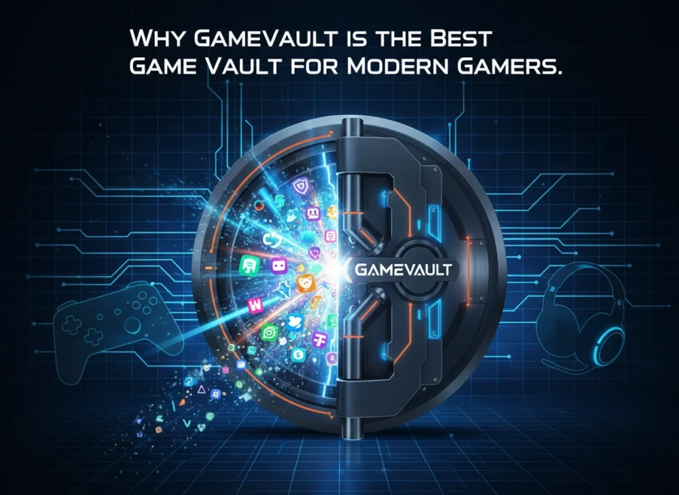 Why Gamevault is the Best Game Vault for Modern Gamers
