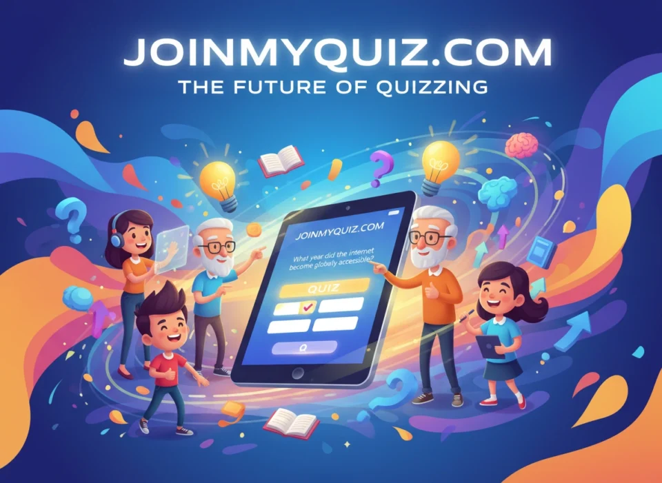 Why JoinMyQuiz.com Is the Future of Quizzing