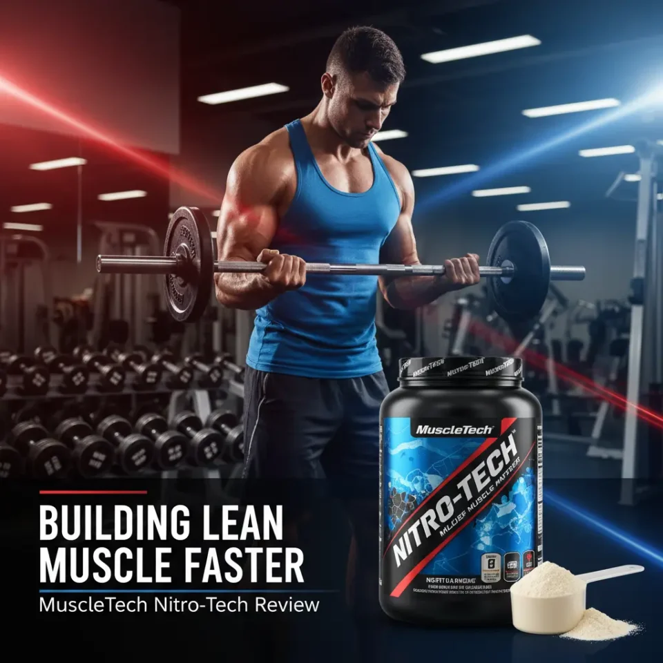muscle tech nitro tech
