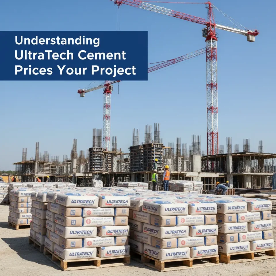 ultra tech cement price